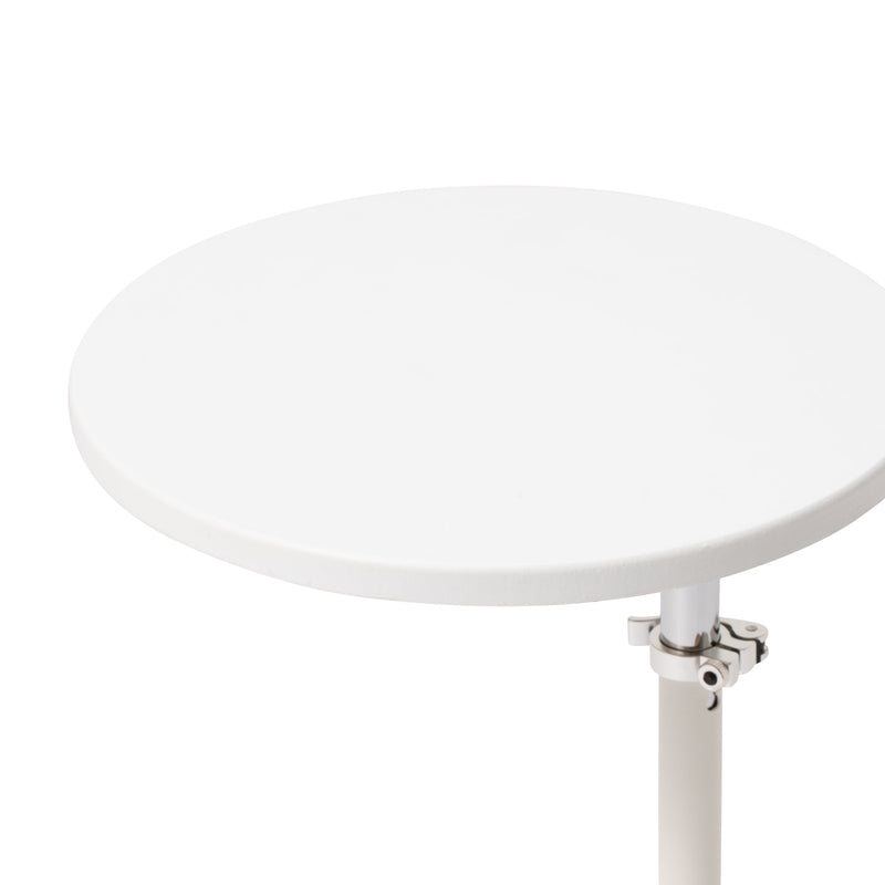 MONTEZ SIDE TABLE 2 MARBLE (W350 x D350 x H415-665)