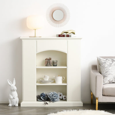 Mantelpiece Shelf W900×D270×H1000 Medium White