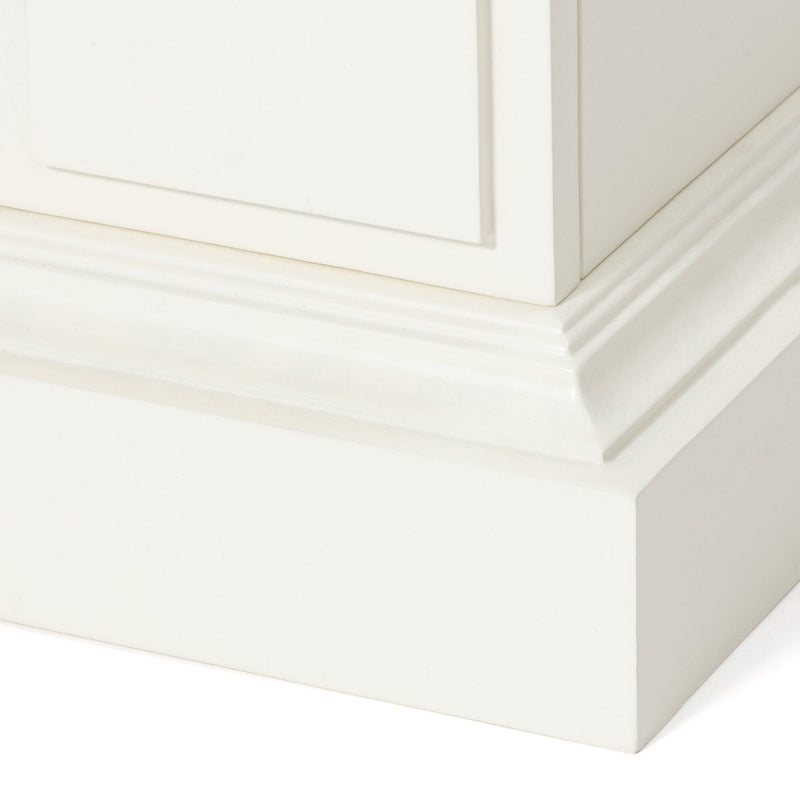 Mantelpiece Shelf W700×D270×H750 Small White