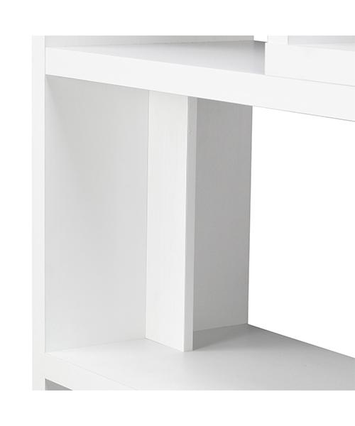 RITMO SHELF LARGE WHITE (A) (W900-1445 × D295 × H1531)