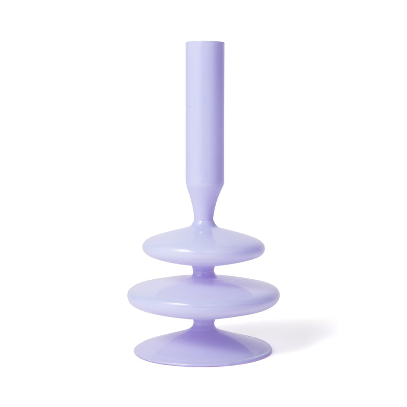 Pastel Flower Vase Purple