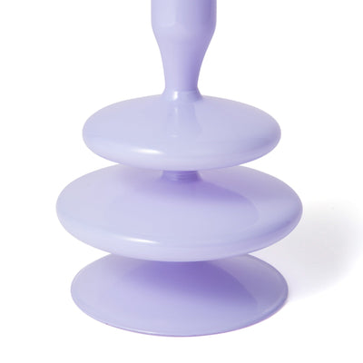 Pastel Flower Vase Purple