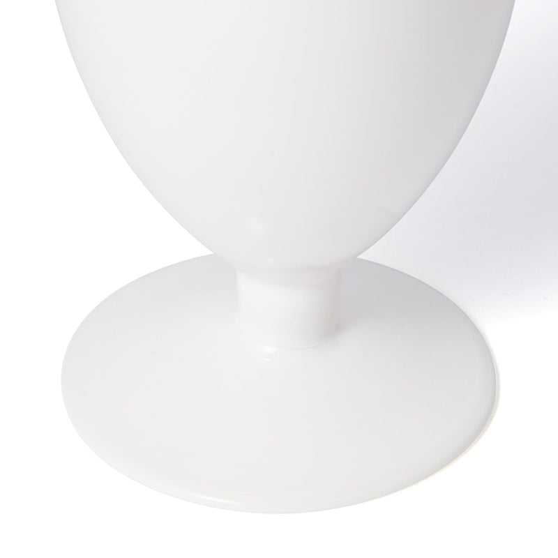 Pastel Flower Vase White