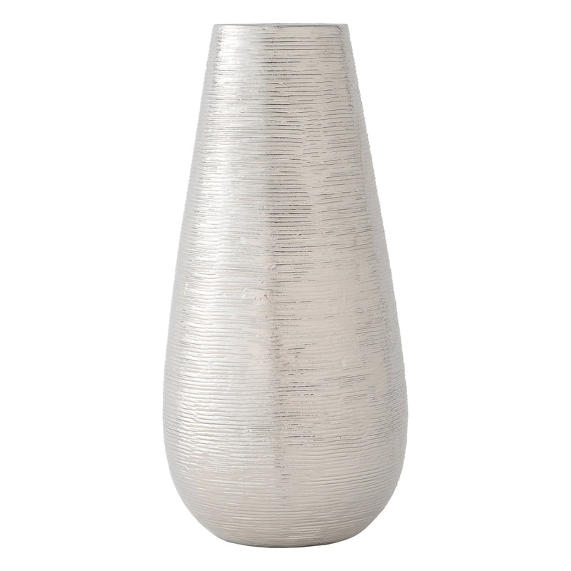 CROSS Flower Vase 2 Medium Silver