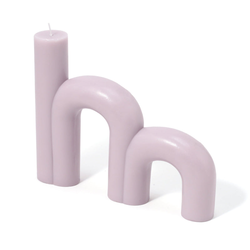 ARCH CANDLE  PURPLE