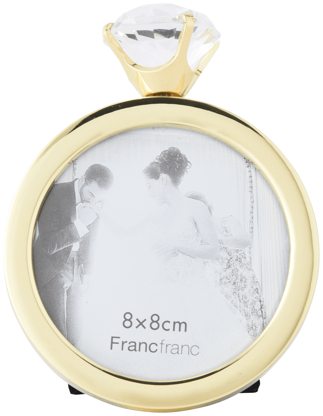 SALLI RING FRAME CLEAR