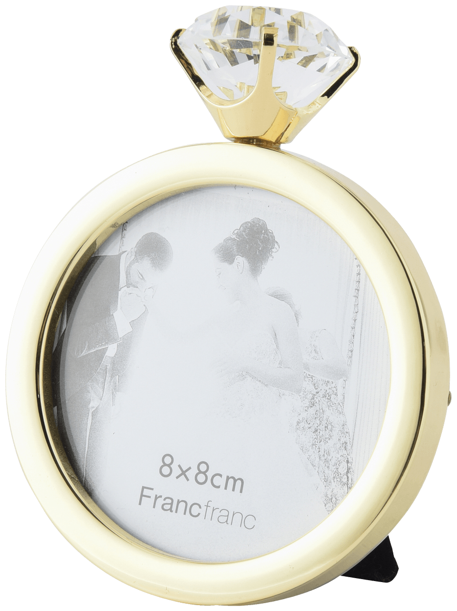 SALLI RING FRAME CLEAR