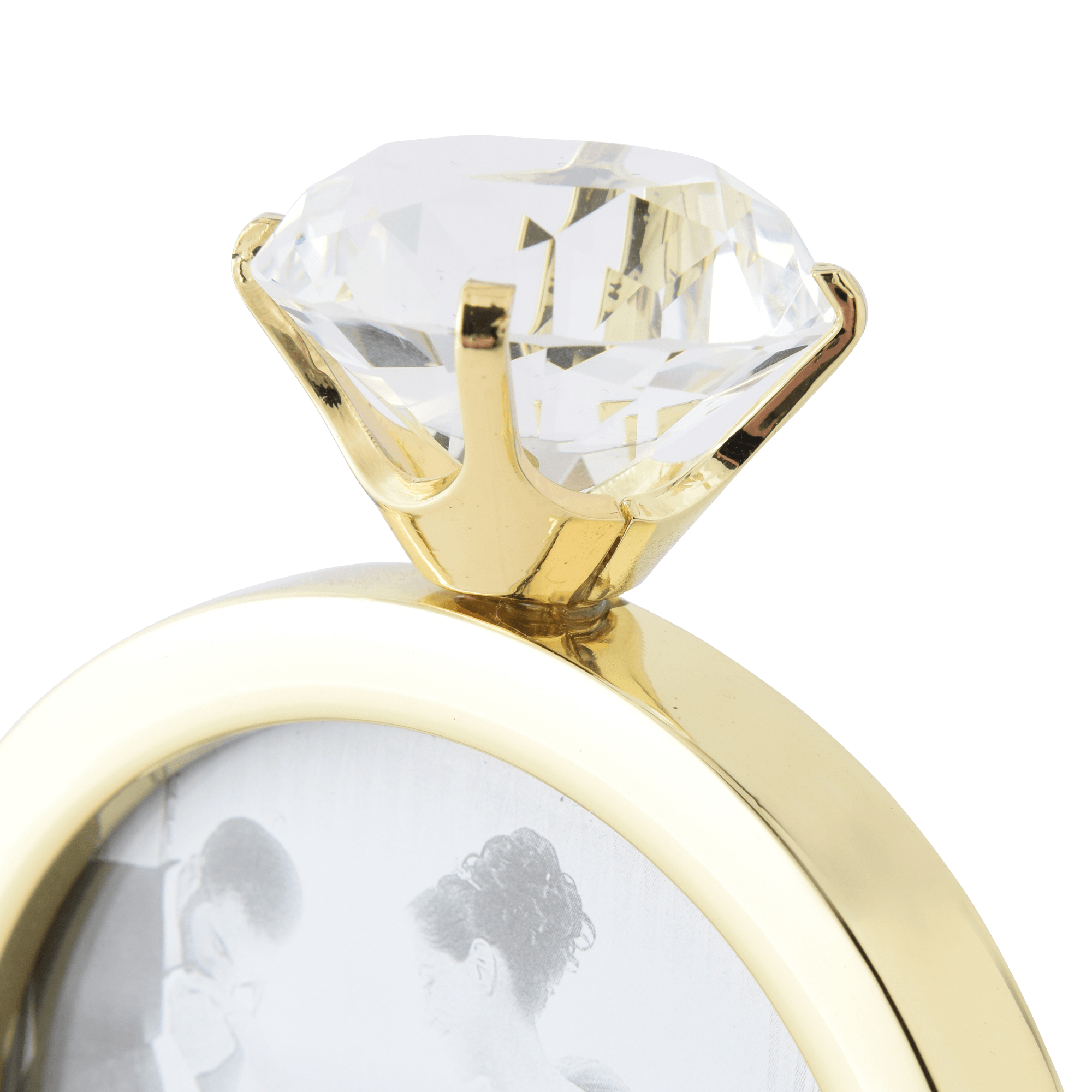 SALLI RING FRAME CLEAR