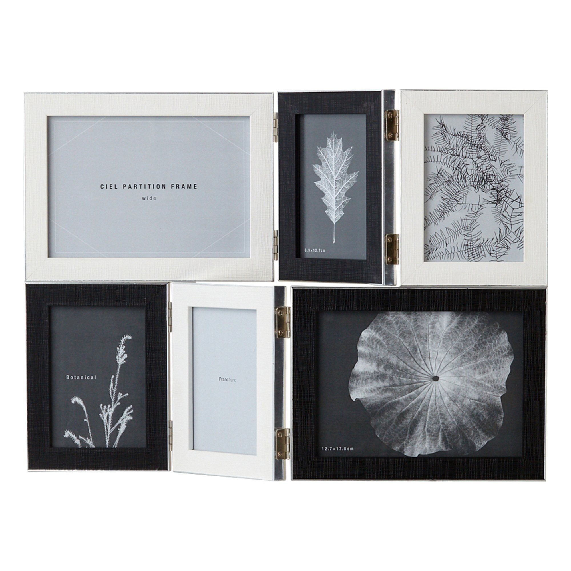 CIEL PARTITION FRAME WIDE SILVER