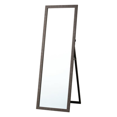 ETOILE STAND MIRROR BROWN (W500 × D42 × H1500)