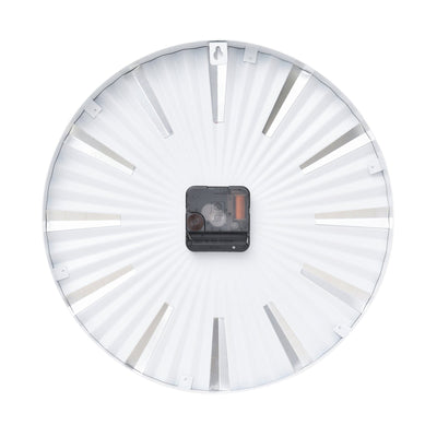 Radiate Wall Clock White