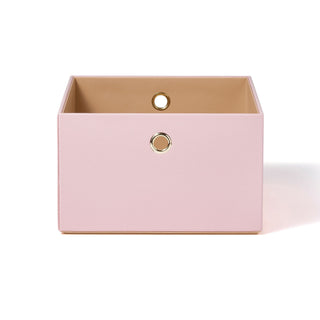 PULIRE STACKING BOX LARGE PINK