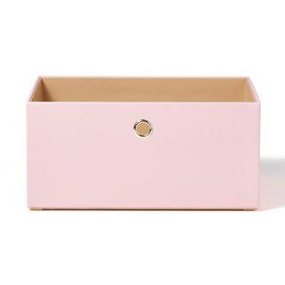 PULIRE STACKING BOX LARGE PINK