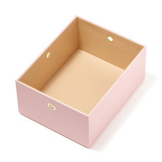 PULIRE STACKING BOX LARGE PINK