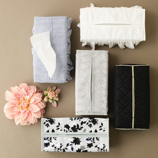 ALLIE Tissue Cover Botan GRAY