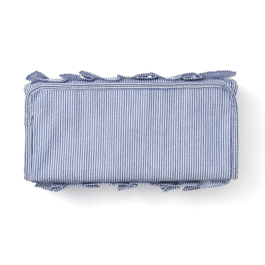 FRILL TISSUE COVER BLUE