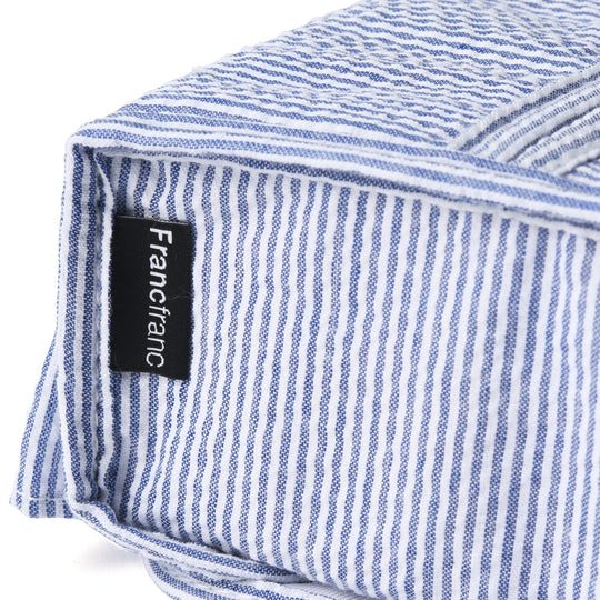 FRILL TISSUE COVER BLUE