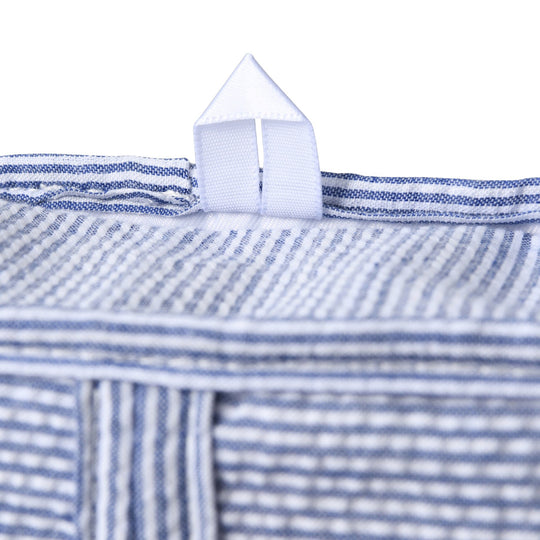 FRILL TISSUE COVER BLUE