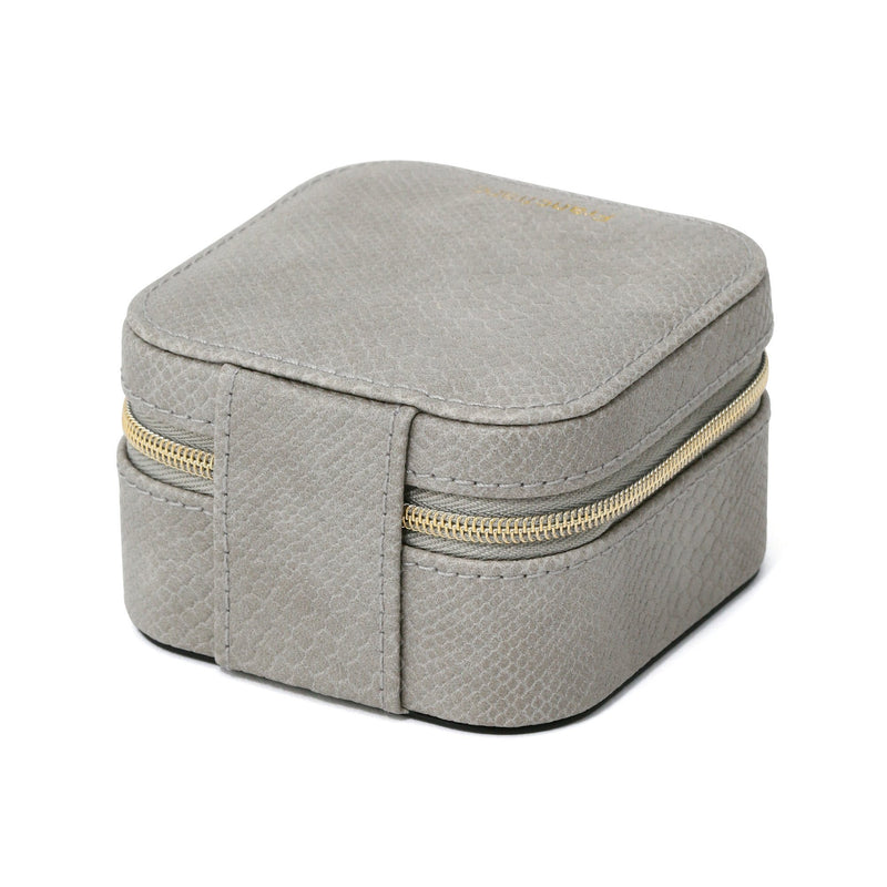 FLAVIA TRAVEL JEWELRY BOX Gray