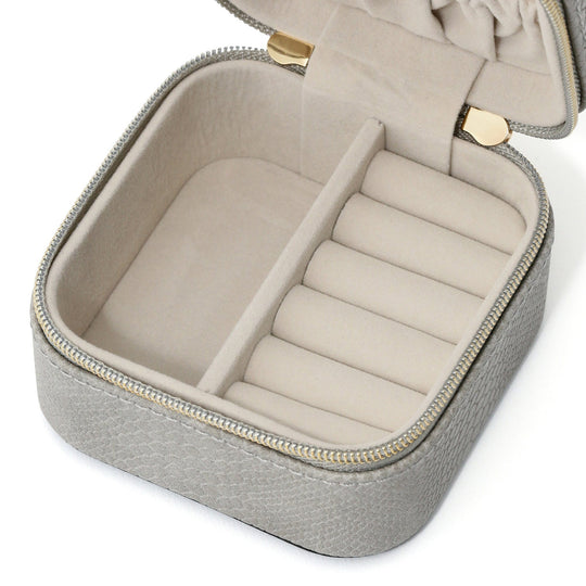 FLAVIA TRAVEL JEWELRY BOX Gray