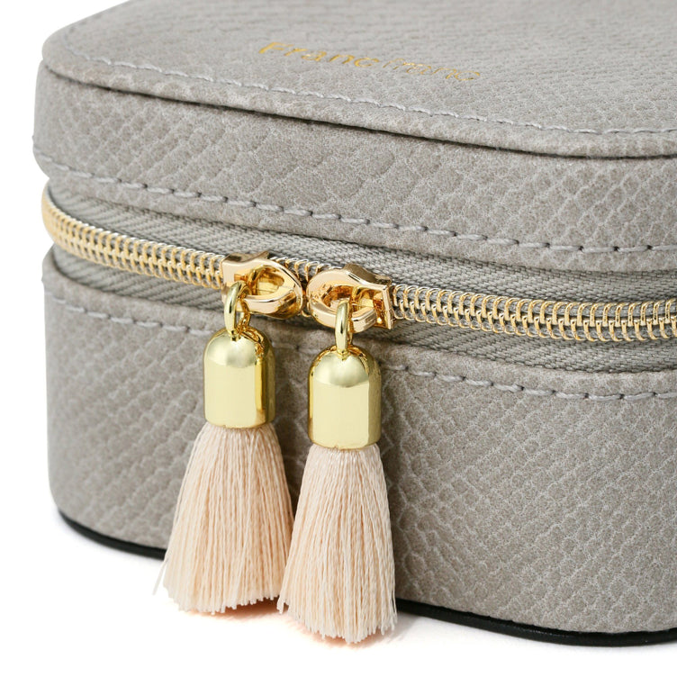 FLAVIA TRAVEL JEWELRY BOX Gray