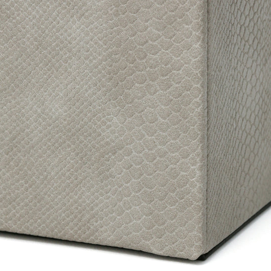 FLAVIA JEWELRY BOX LARGE GRAY