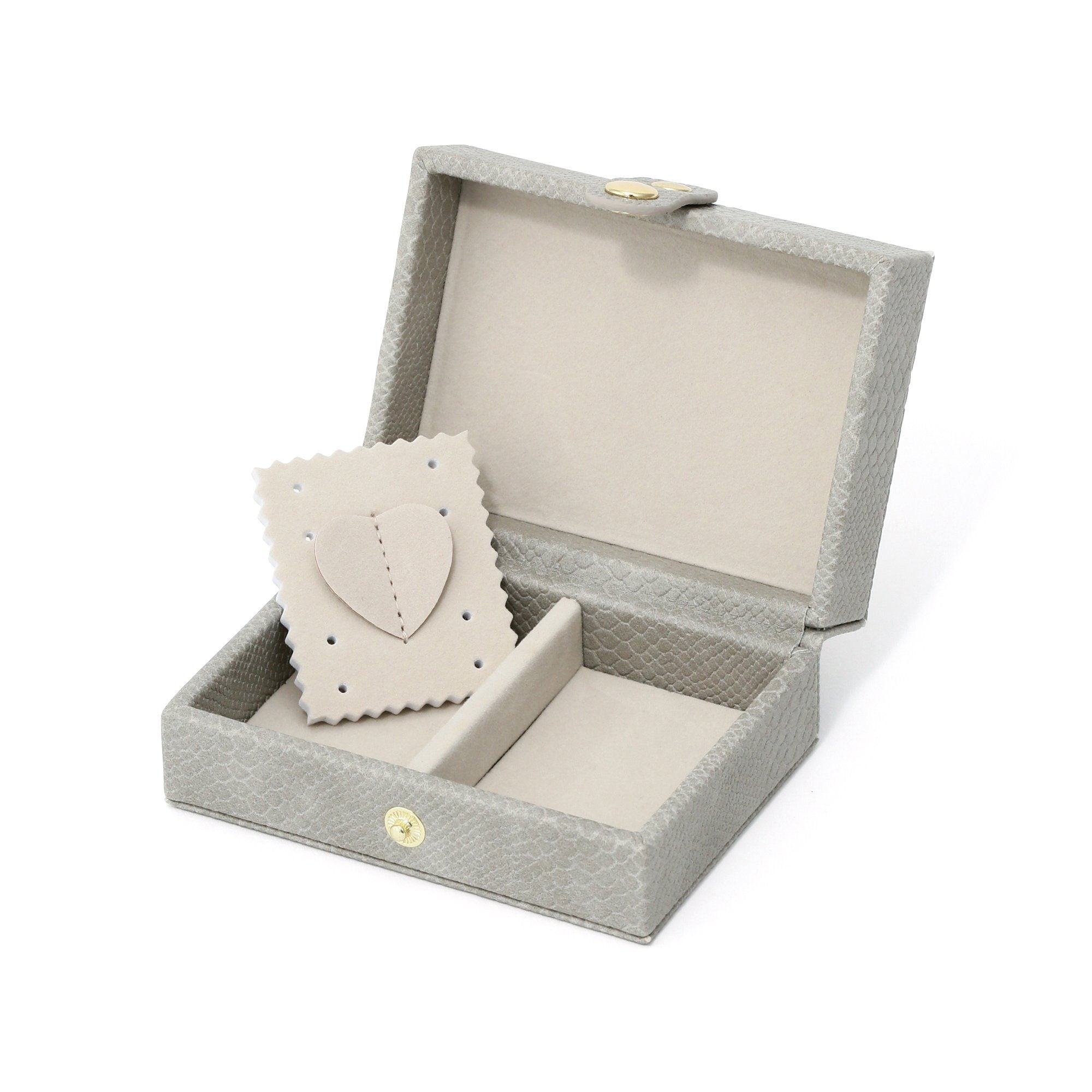FLAVIA JEWELRY BOX LARGE GRAY