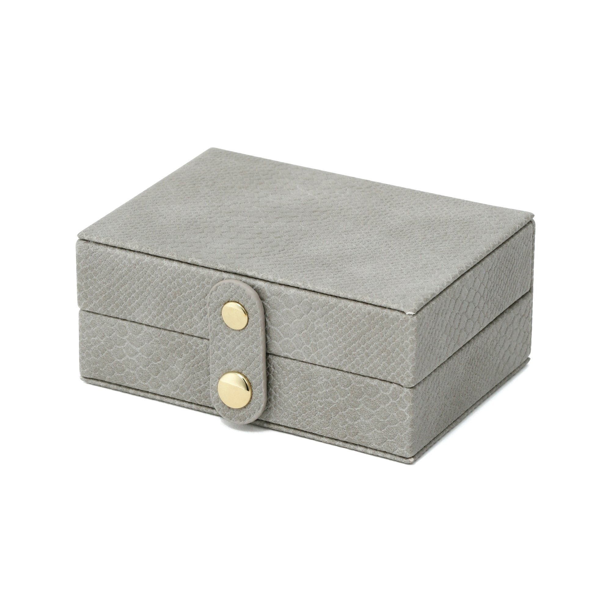 FLAVIA JEWELRY BOX LARGE GRAY