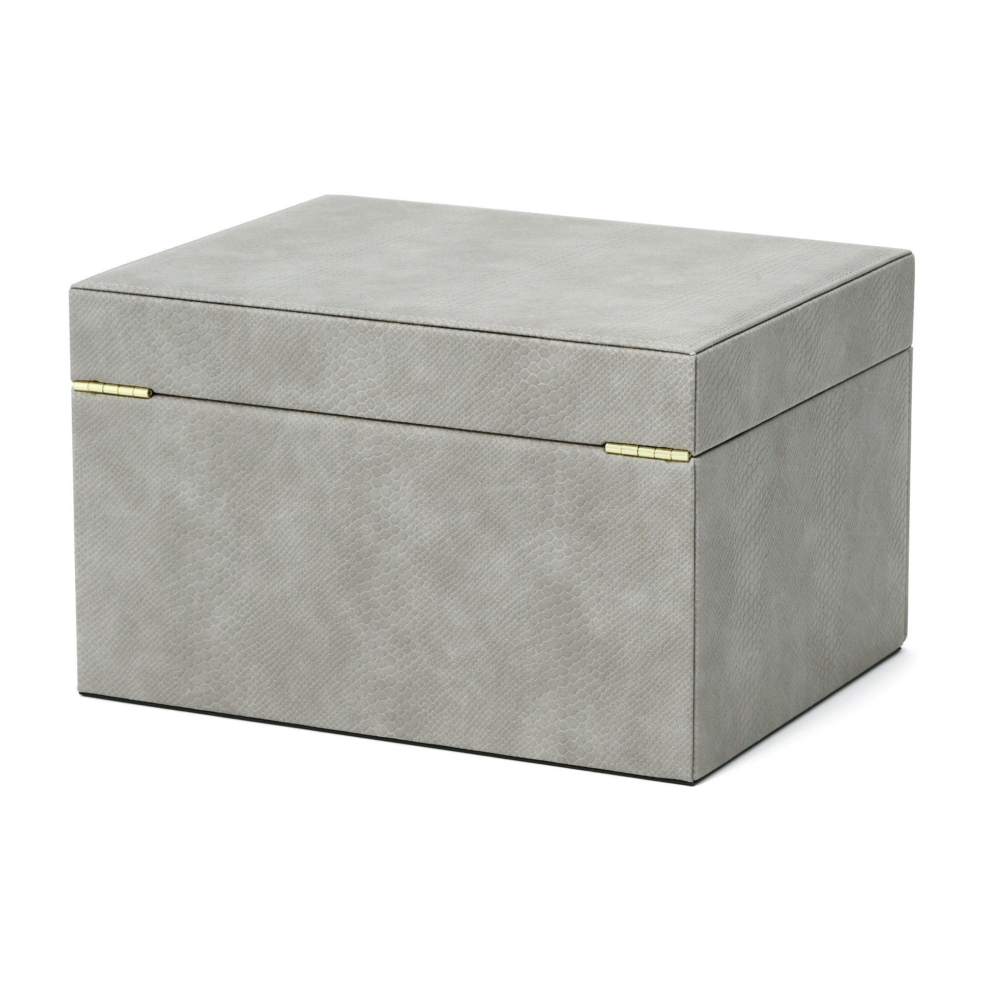 FLAVIA JEWELRY BOX LARGE GRAY
