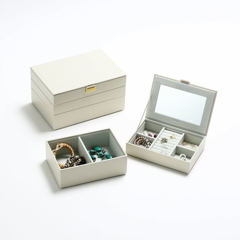 Std. Jewelry box Small Ivory