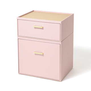 PULIRE STACKING DRAWER SMALL 350 x 280 PINK