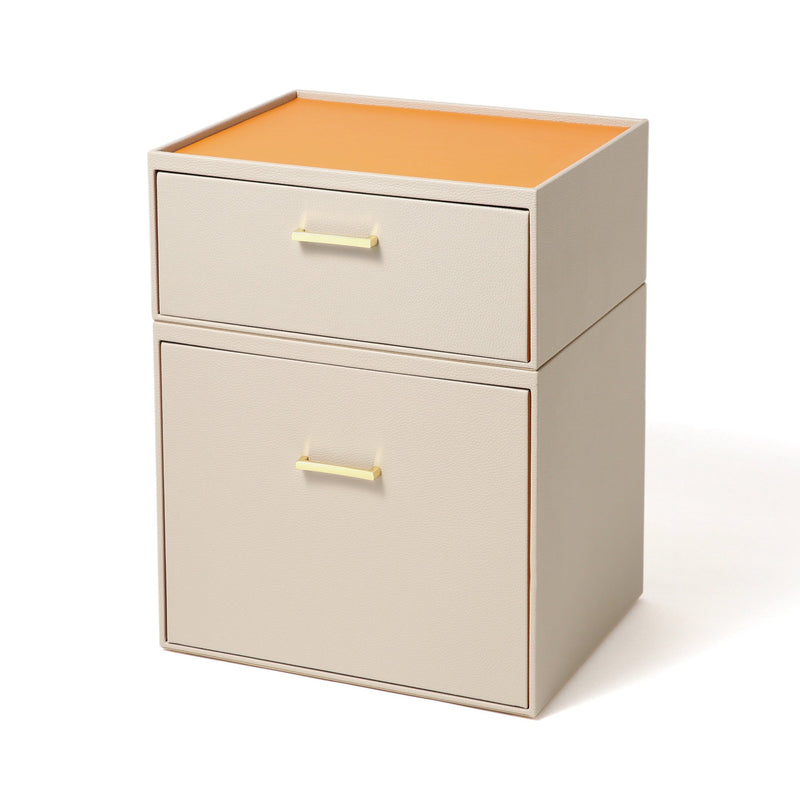 PULIRE STACKING DRAWER SMALL 350 x 280 IVORY