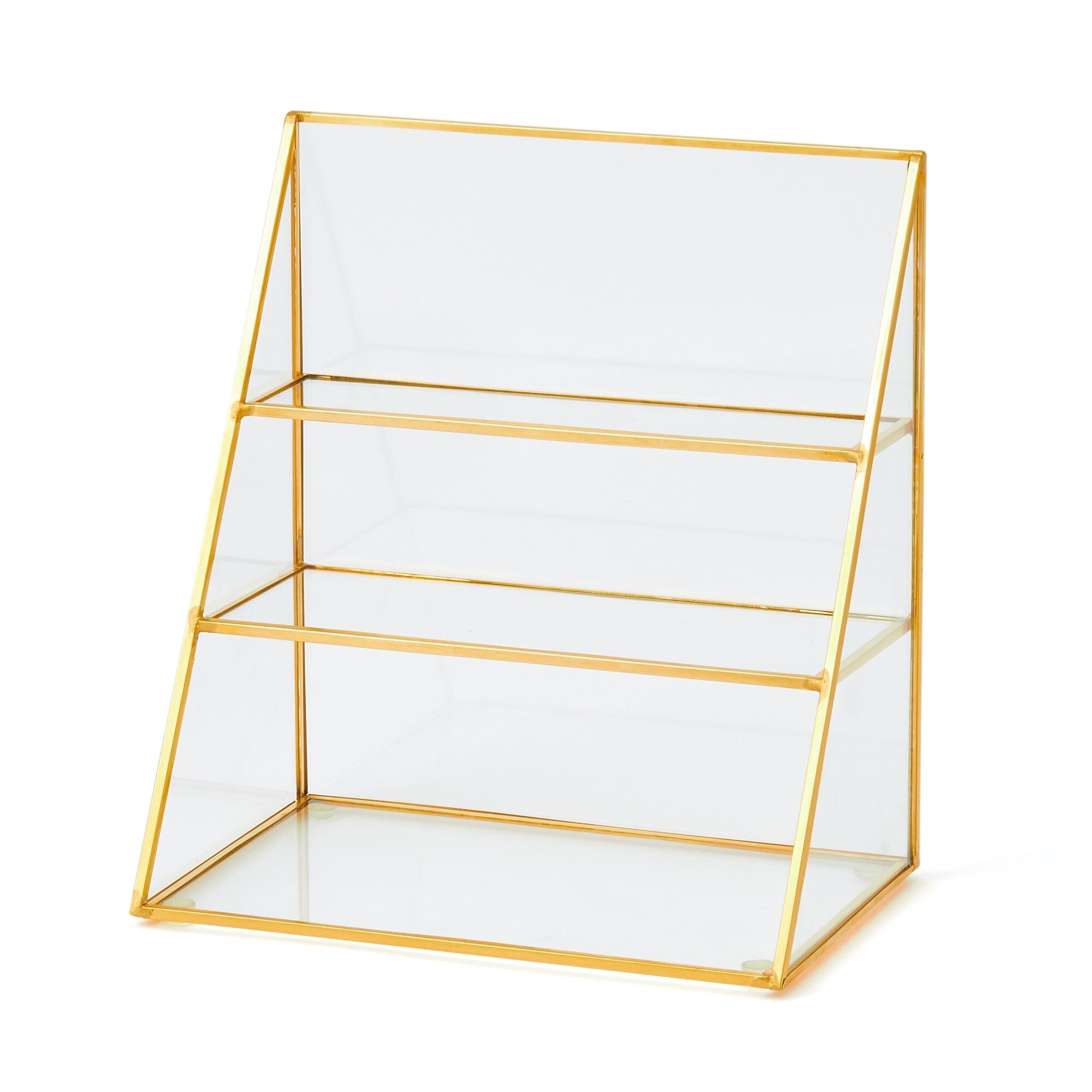 Glass Organizer Stand