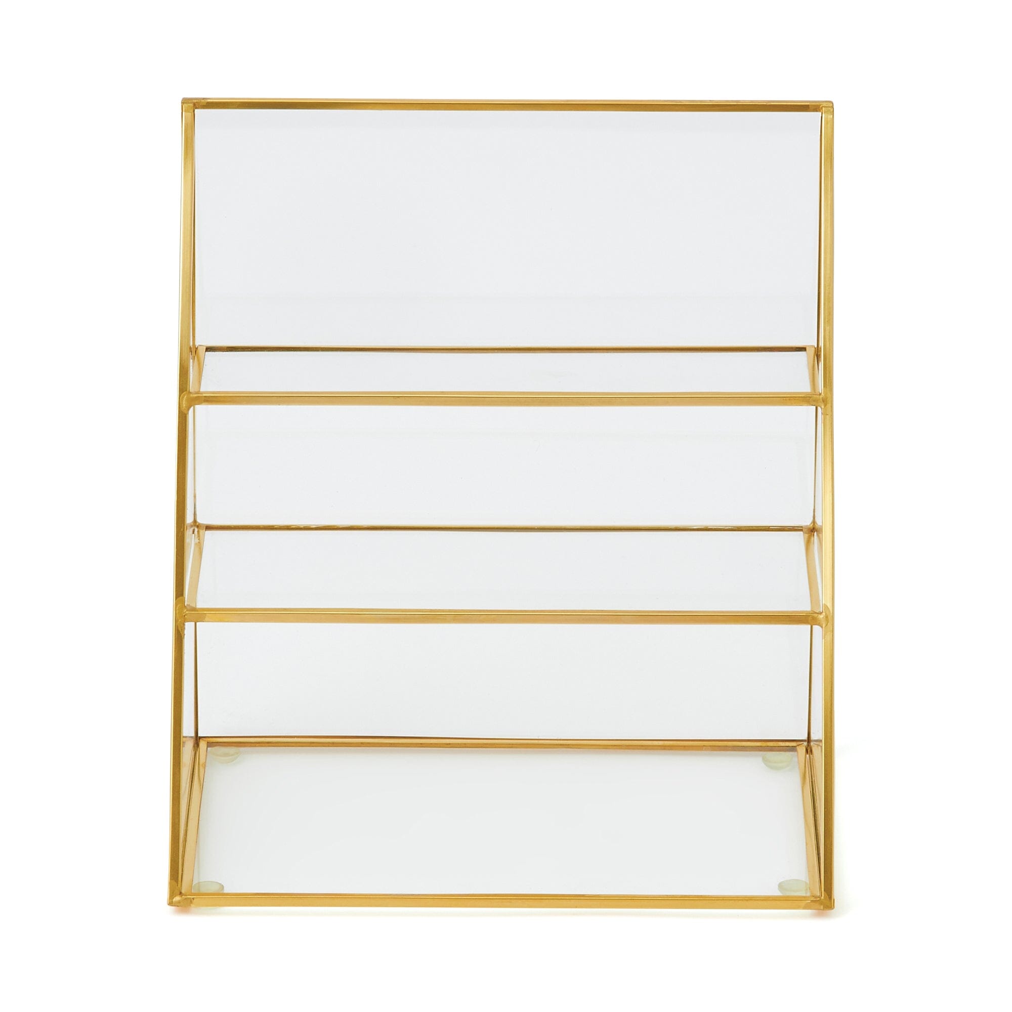Glass Organizer Stand