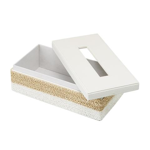 DUO Tissue Box White