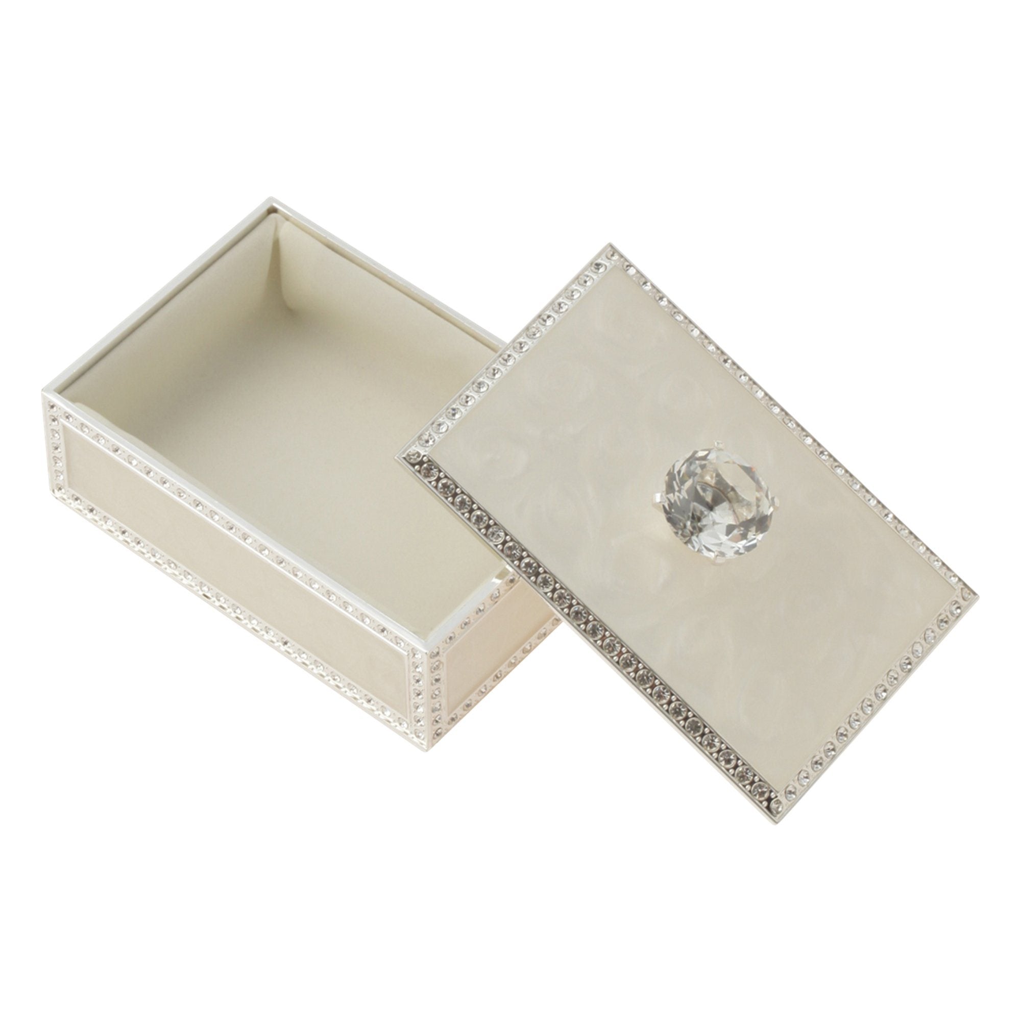 SALLI Case Diamond Large White