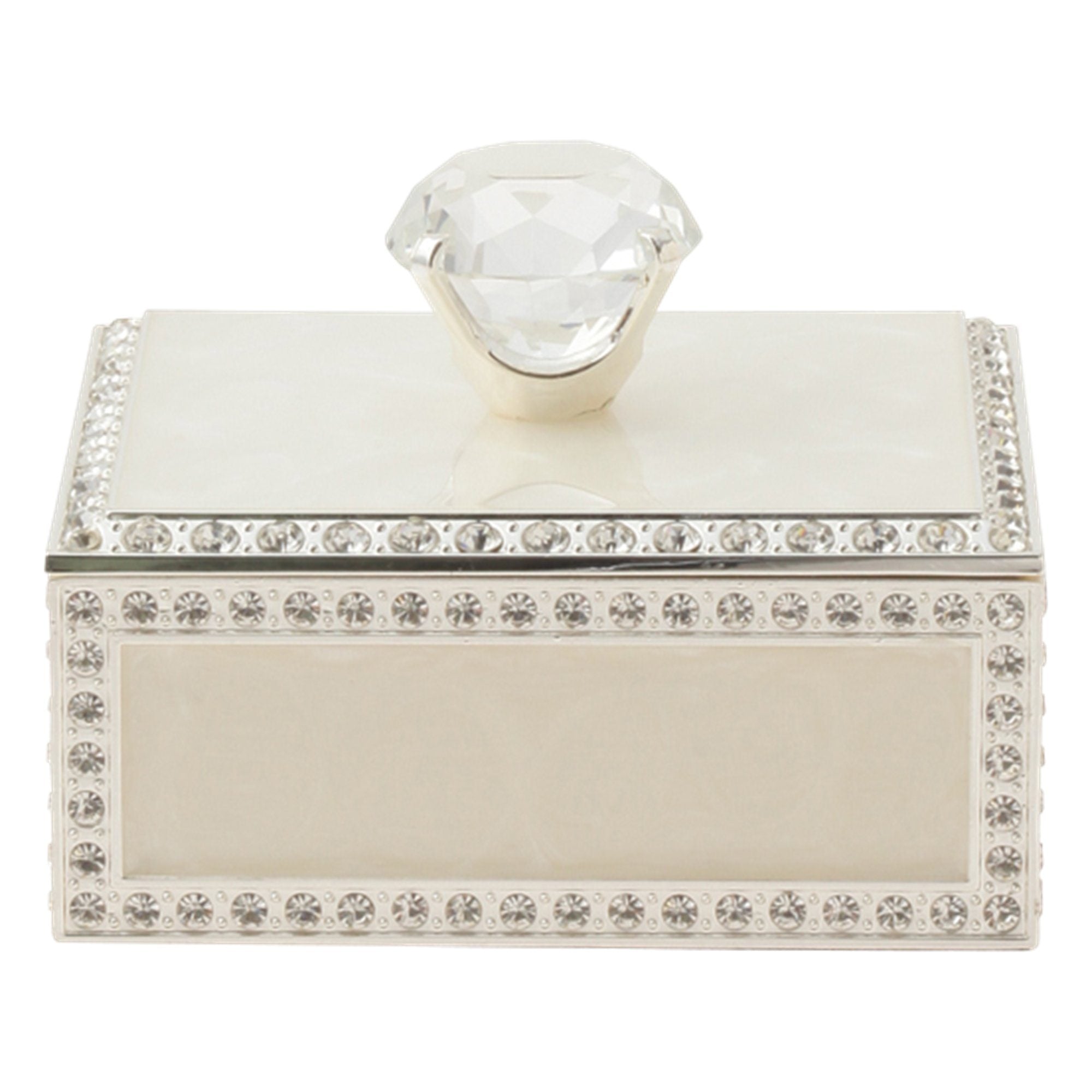 SALLI Case Diamond Small White