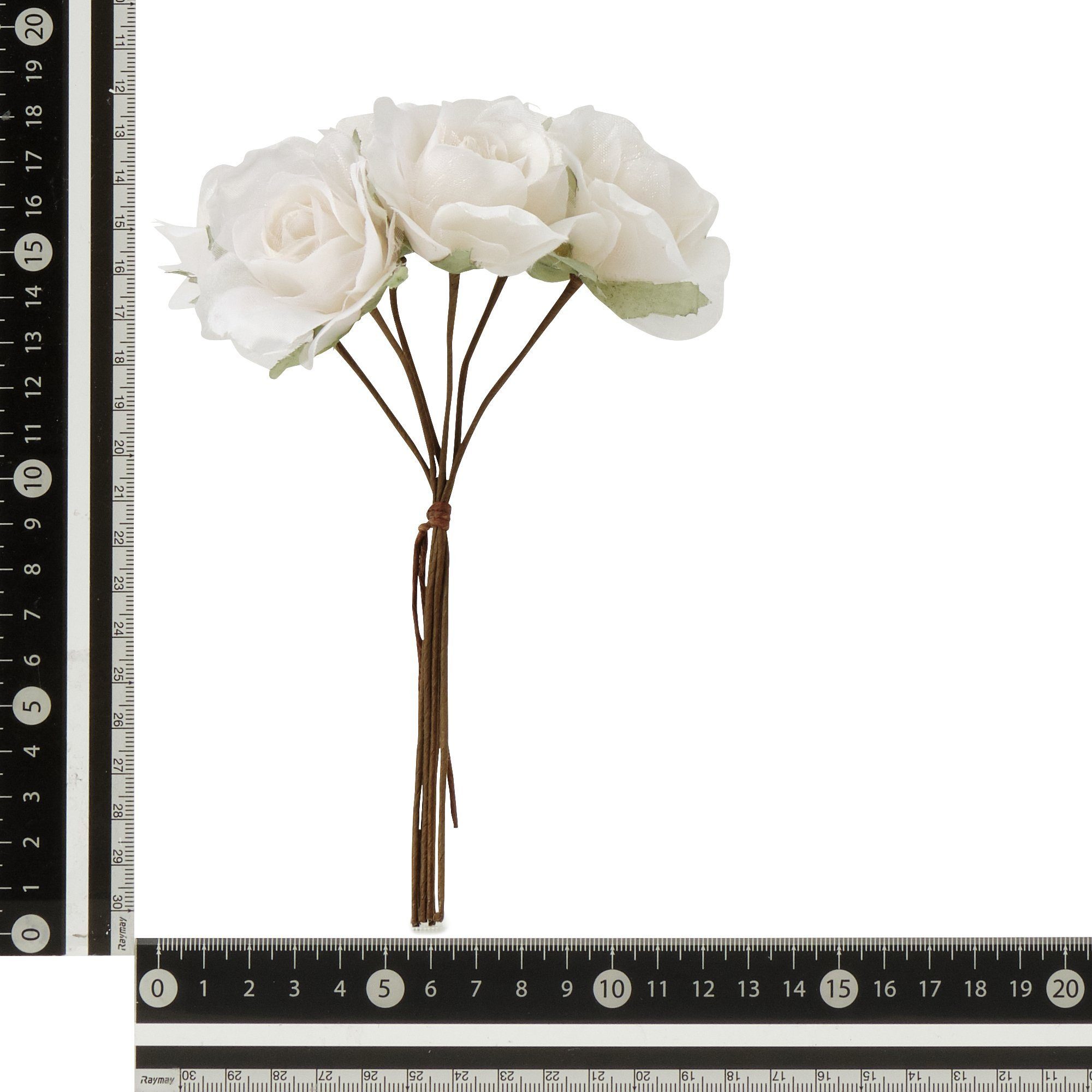 AIRY ROSE BOUQUET SMALL IVORY