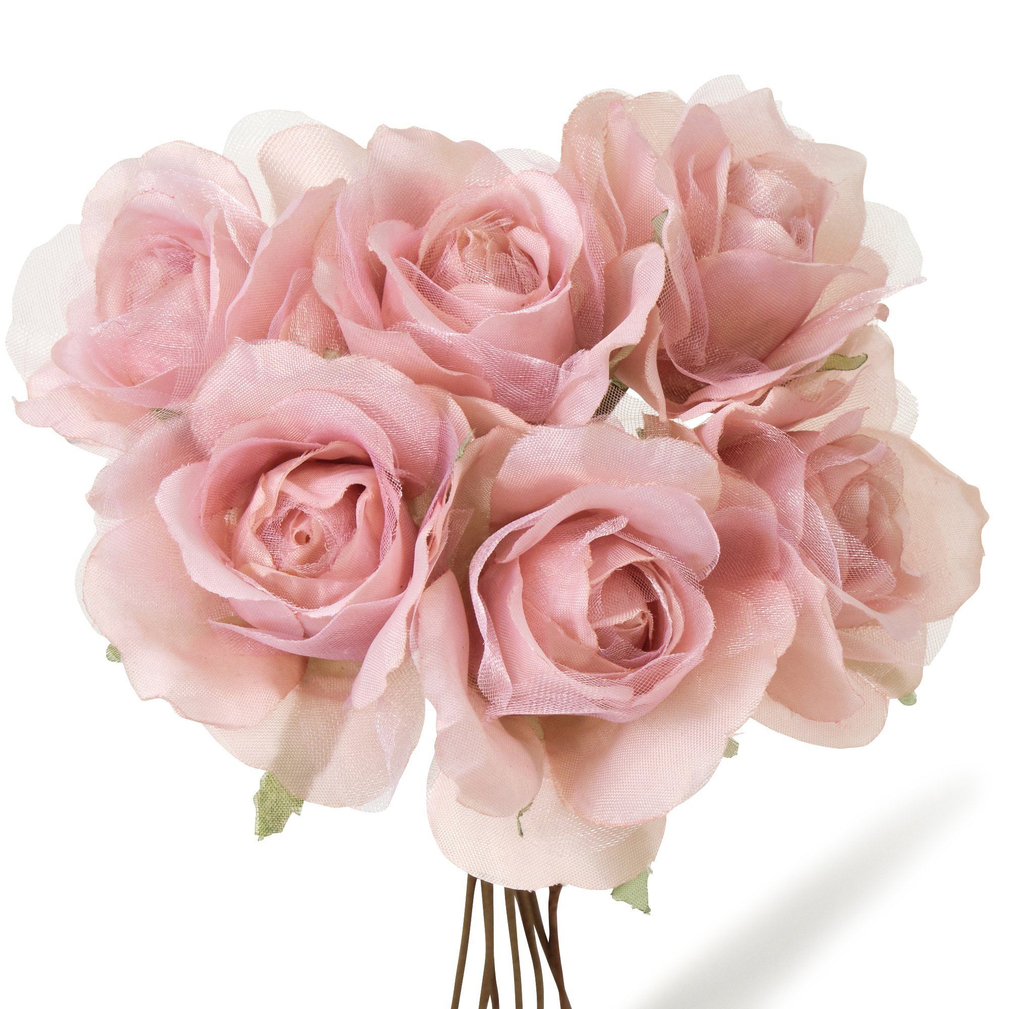 AIRY ROSE BOUQUET SMALL PINK