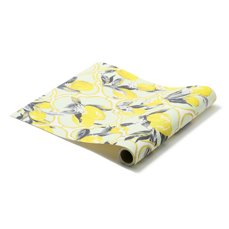 REMOVABLE WALL PAPER CITREA YELLOW