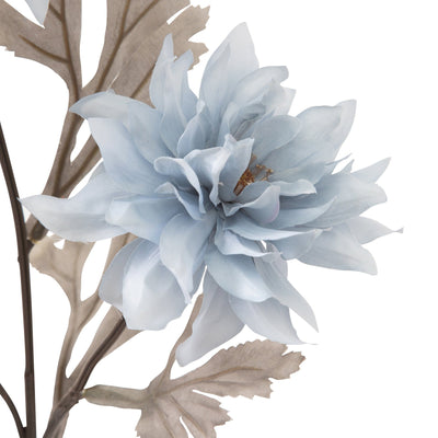 ART FLOWER DAHLIA BLUE