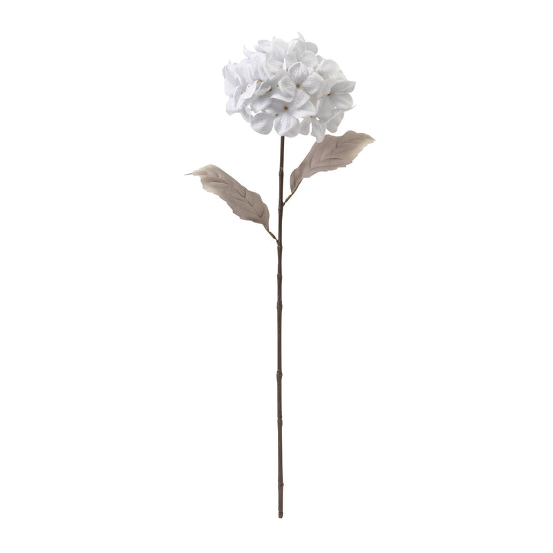 ART FLOWER HYDRANGEA WHITE