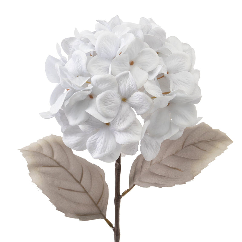 ART FLOWER HYDRANGEA WHITE