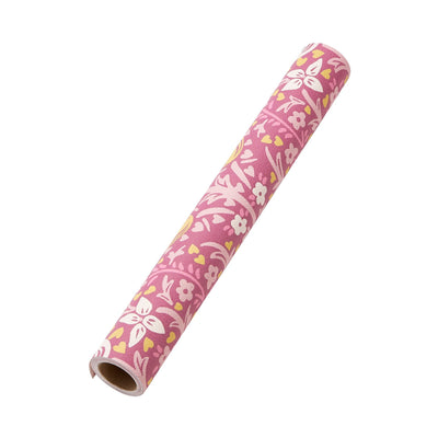 ANNA SUI REMOVABLE WALLPAPER FLOWER PINK