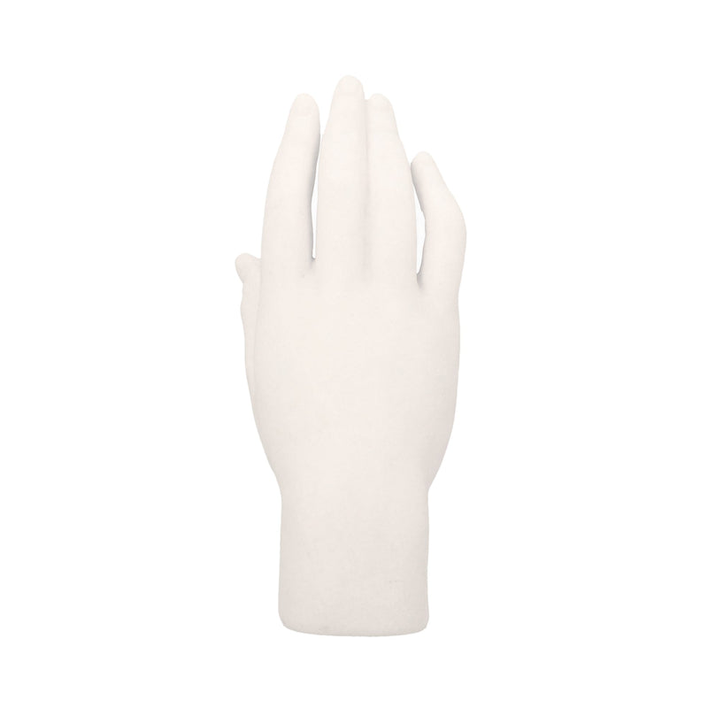 HAND OBJECT WHITE