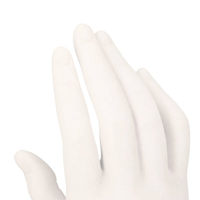 HAND OBJECT WHITE