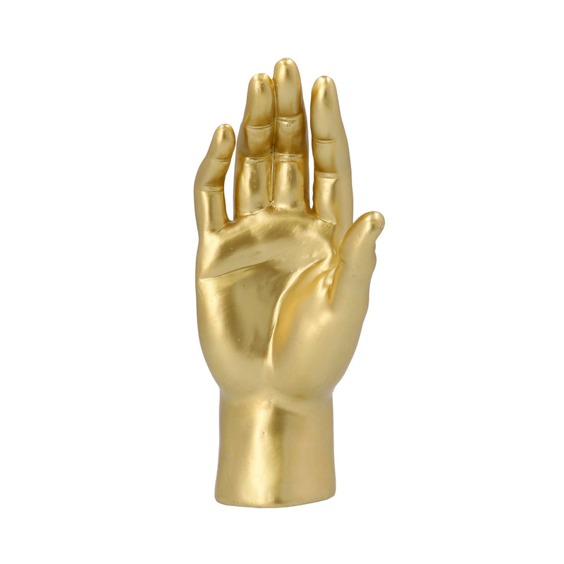 HAND OBJECT GOLD