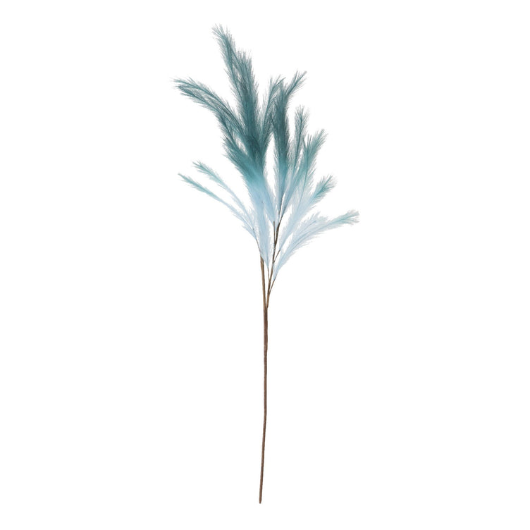 ART PLANT PAMPAS BLUE x GRAY