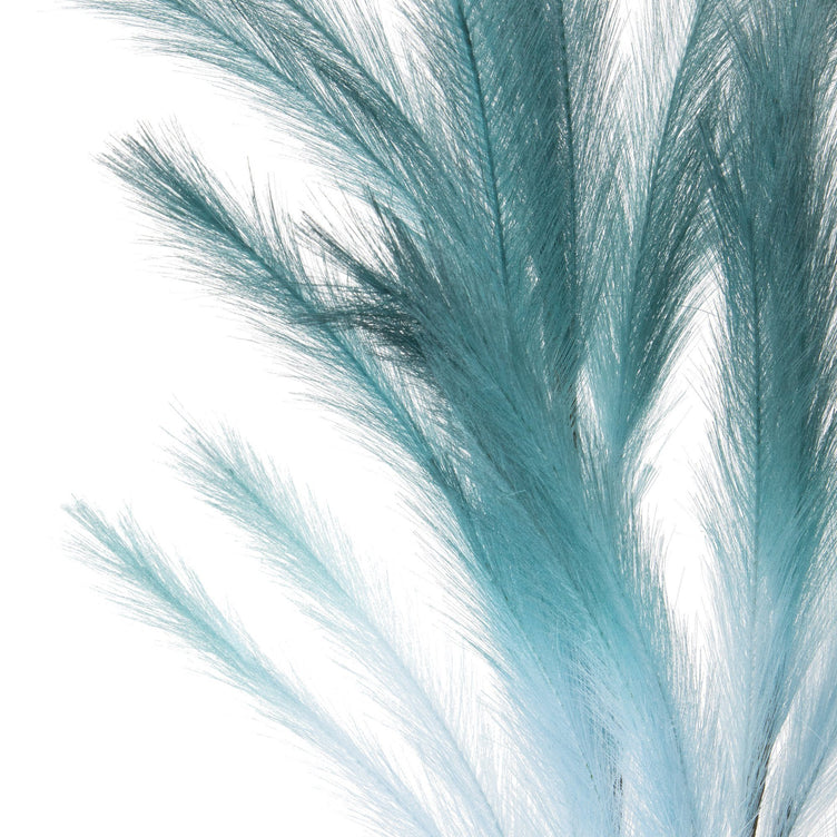 ART PLANT PAMPAS BLUE x GRAY