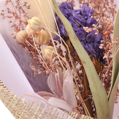 PETIT DRIED FLOWER MIX PURPLE